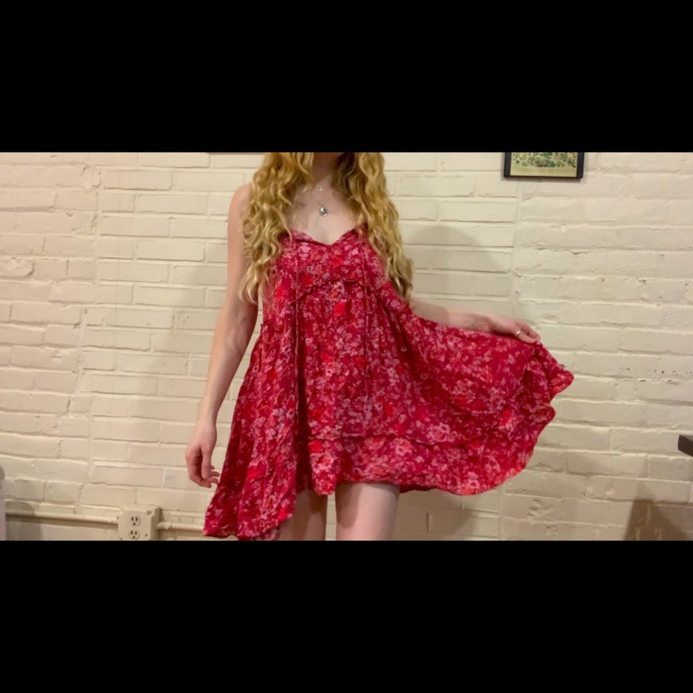 Flowy summer dress